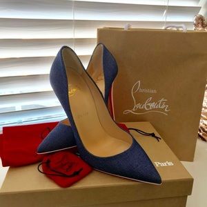 Christian Louboutin size 39 UK (~9US)